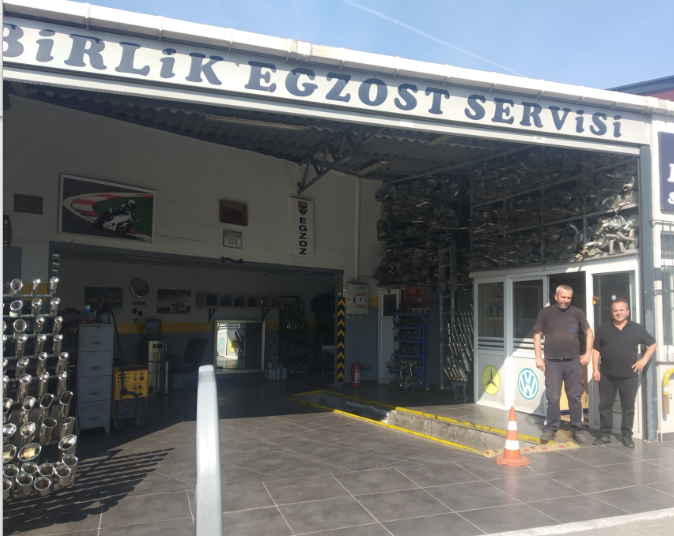 Birlik Egzoz Tamiri Kadıköy