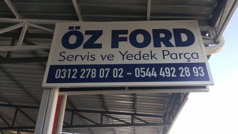 Öz Ford Özel Servis Ankara